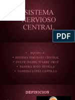 Sistema Nervioso Central