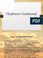 Eksplorasi Geothermal