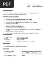 StalinKv Resume