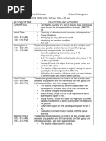 Lesson Plan 3 - Clouds PDF | PDF | Cloud | Atmospheric Sciences