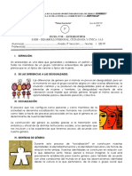 Ficha N°08 - Estereotipos: Ii Bim - Desarrollo Personal, Ciudadania Y Civica-J.A.S