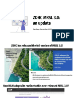 ZDHC MRSL 3.0 Update: How H&M Adapts to the New Version