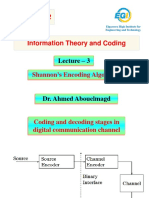 COMM 552: Lecture - 3