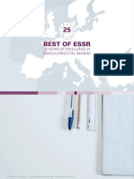 Best of Essr: 25 Years of Excellence in Musculoskeletal Imaging