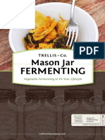 Mason Jar Fermenting