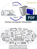 Human computer interaction Асель