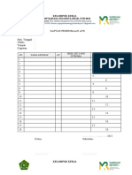 DAFTAR ATK