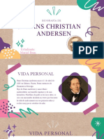 Biografía de Christian Hans Andersen