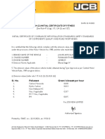 Sl. No. Pollutant Gram/ Kilowatt Per Hour: DATE: 22.10.2022