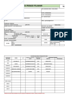 Data Pribadi Pelamar: Tes Online