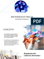 Isr-Personas Fisicas: Plataformas Tecnologicas