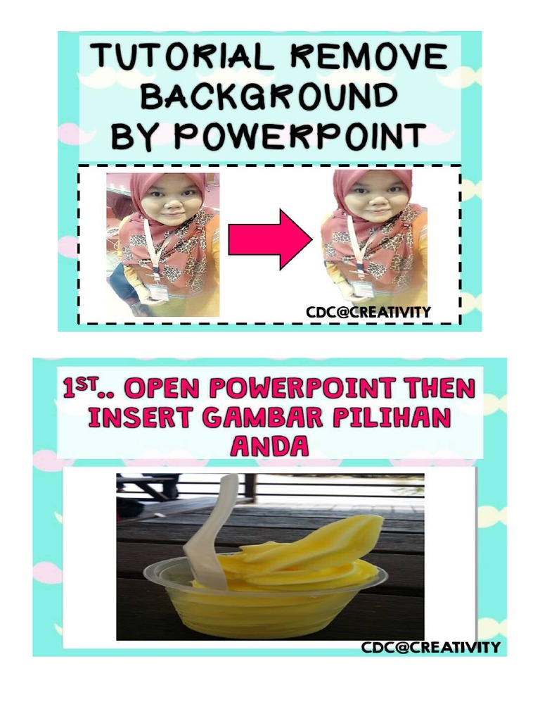 Remove Background By Linux