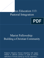 Pastoral Integration