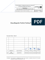 TF1 - 2Q92 - 100008 - A - Shop Magnetic Particle Testing Procedure