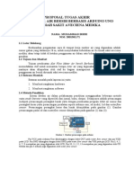 Proposal Tugas Akhir Flow Meter Air Bersih Berbasis Arduino Uno Di Rumah Sakit Aveciena Medika