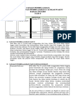 Capaian Pembelajaran, Alur Tujuan Pembelajaran & Alokasi Waktu Bahasa Inggris Fase D