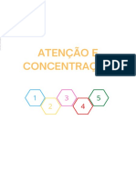 Atenção E Concentração