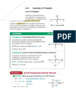 Unit 4 Anatomy of Triangles