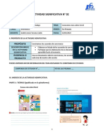 Actividad Significativa - P1 - 3P - 2