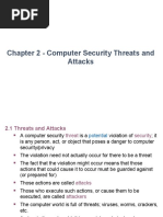 Chapter 2-Computer Security Attacks and Threats