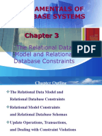 Chapter 3 Database Modeling