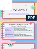 Materi Informatika Kelas 7