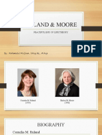 Ruland & Moore: Peaceful End of Life Theory