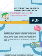 Descripción General Del Campo Formativo