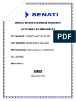 Tecnicas y Metodos de Aprendizaje Investigativo