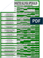 NB: Jadwal Dapat Berubah Sewaktu-Waktu