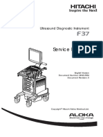 Service Manual: Ultrasound Diagnostic Instrument