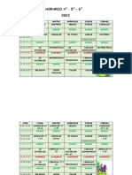 Horario 2023 4to 5to 6to DEFINITIVO