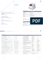 POCT Fully Immunofluorescence Quantitative Analyzer