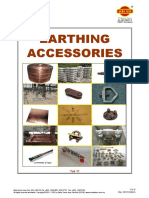 Earthing Accessories: Delta Sama Jaya Sdn. Bhd. (DSSB) Tel: +603 - 92824007, 92813778 Fax: +603 - 92870705