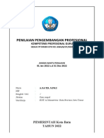 Penilaian Pengembangan Profesional