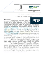 00012Proyecto de Ordenanza Por El Que Se Crea El Registro de Actividades Sujetas Estudios de Impacto Ambiental