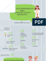 Pelayanan Keperawatan Dalam Sistem Pelayanan Kesehatan: By: Khikmatul Mu'Jizah, S.Kep. NS., M.Kep