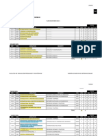 Plan de Estudio - NTRBFC