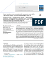 A Review On The Classification of Organic/ Inorganic/carbonaceous Hole Transporting Materials For Perovskite Solar Cell Application