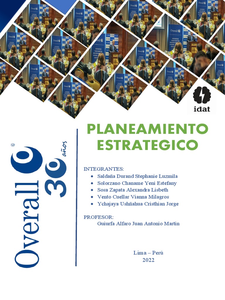 Overall Estrategy Planeamiento Estrategico Descargar Gratis Pdf