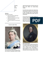 Victorian Era and Queen Victoria