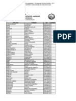 Padron CC | PDF