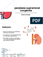 Hiperplasia suprarrenal congénita en