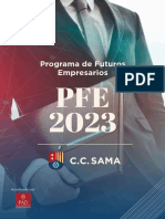 Programa de Futuros Empresarios: C.C. Sama