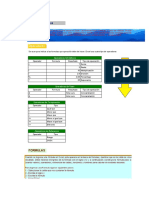 Operadores: Fórmulas