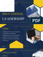 Educational Leadership