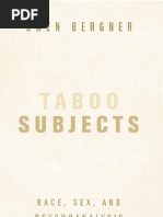 Download Taboo Subjects Race Sex and Psychoanalysis by shashisc SN63569754 doc pdf