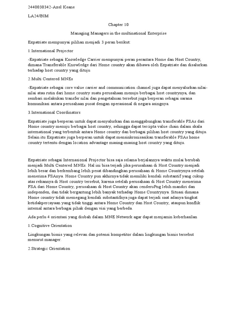 GSLC CSIB Session 9 | PDF