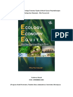 Mengulas Buku Ecology Economy Equity (Sebuah Upaya Penyeimbangan Ekologi Dan Ekonomi) Karya Rita Parmawati Oleh Yustiwan Hamid