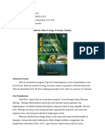 Review Buku Ecology, Economy, Equity - Rita Parmawati